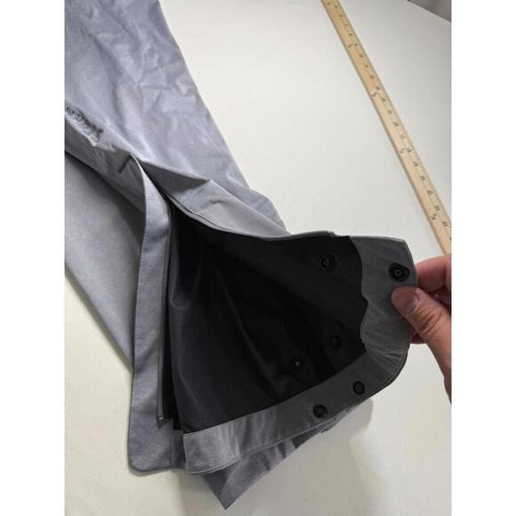 Nike Storm Fit Golf Pants Gray Waterproof Shell XL - Picture 7 of 7